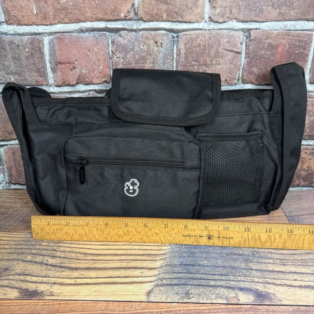 Universal stroller organizer